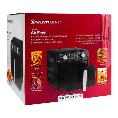 Westpoint Deluxe Air Fryer 8L WF-4256 - Win Bachat