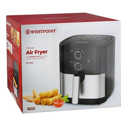 Westpoint Deluxe Air Fryer WF-5253 - Win Bachat