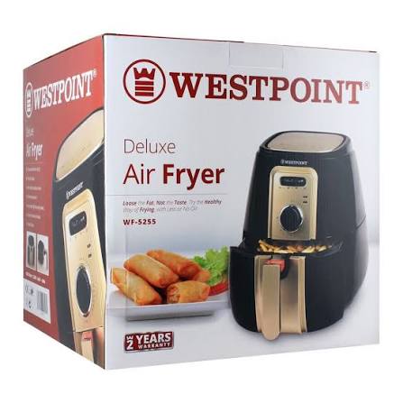 Westpoint Deluxe Air Fryer WF-5255 - Win Bachat