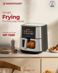 Westpoint Deluxe Air Fryer WF-7260 - Win Bachat