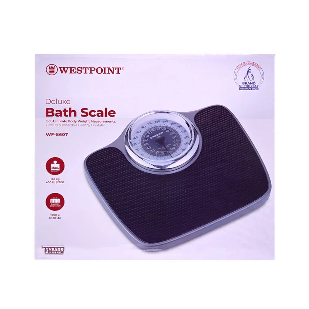Westpoint Deluxe Analog Bath Scale WF-8607 - Win Bachat