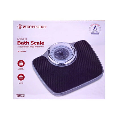 Westpoint Deluxe Analog Bath Scale WF-8607 - Win Bachat