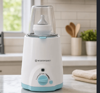Westpoint Deluxe Baby Bottle Warmer WF-209 - Win Bachat