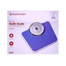 Westpoint Deluxe Bath Scale WF-8605 - Win Bachat