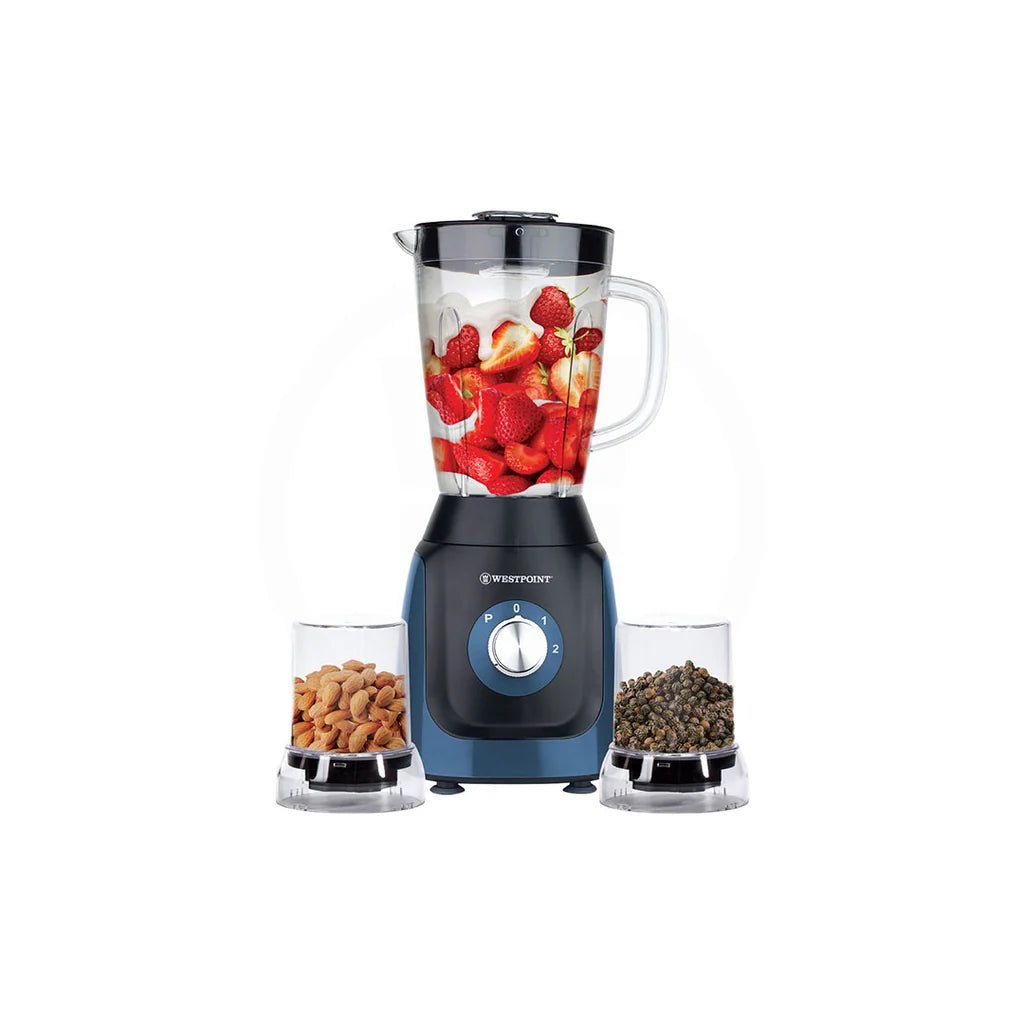 Westpoint Deluxe Blender & Grinder 3 in 1 WF-342 - Win Bachat