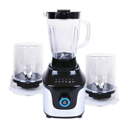 Westpoint Deluxe Blender & Grinder 3 in 1 WF-343 - Win Bachat