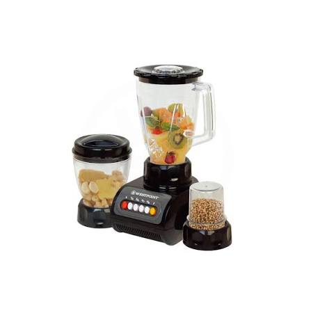 Westpoint Deluxe Blender, Grinder & Chopper 3 in 1 WF-9491 - Win Bachat