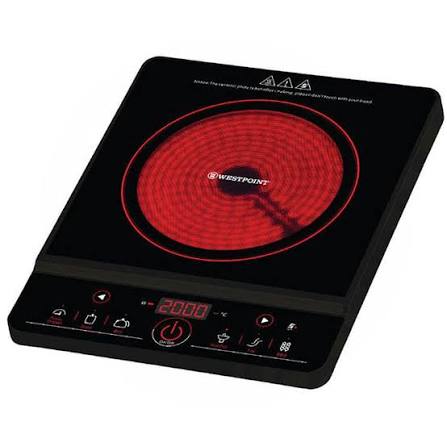 Westpoint Deluxe Ceramic Cooker WF-142 - Win Bachat