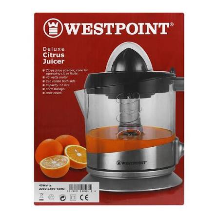 Westpoint Deluxe Citrus Juicer WF-545 - Win Bachat