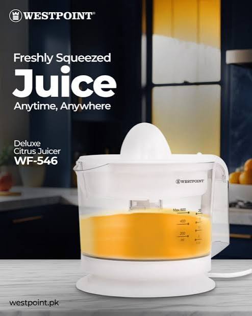 Westpoint Deluxe Citrus Juicer WF-546 - Win Bachat