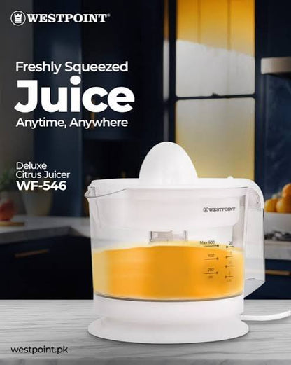 Westpoint Deluxe Citrus Juicer WF-546 - Win Bachat