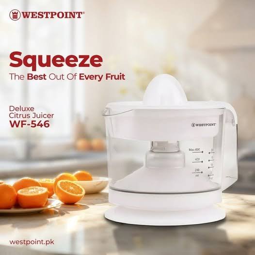 Westpoint Deluxe Citrus Juicer WF-546 - Win Bachat
