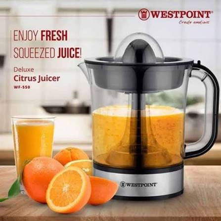 Westpoint Deluxe Citrus Juicer WF-550 - Win Bachat