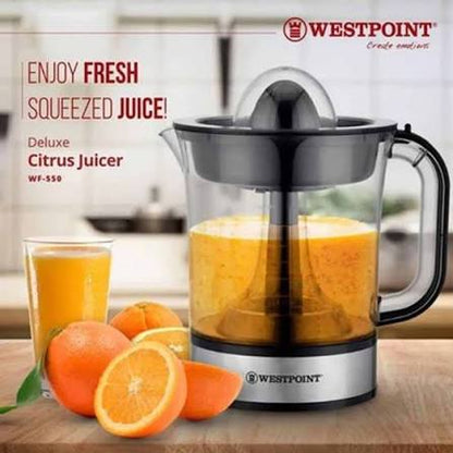 Westpoint Deluxe Citrus Juicer WF-550 - Win Bachat