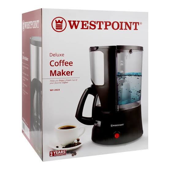 Westpoint Deluxe Coffee Maker WF-2023 - Win Bachat