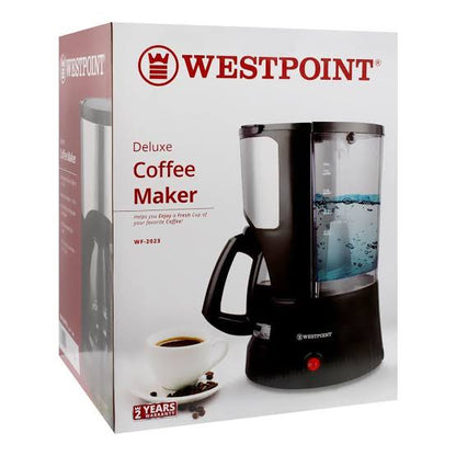 Westpoint Deluxe Coffee Maker WF-2023 - Win Bachat