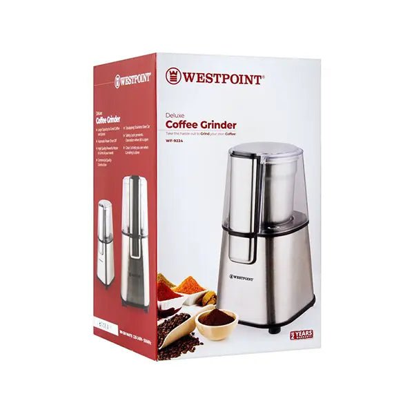 Westpoint Deluxe Coffee & Spice Grinder WF-9224 - Win Bachat