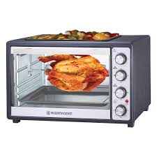 Westpoint Deluxe Convection Rotisserie Oven with Kebab Grill WF-4711RKCD - Win Bachat