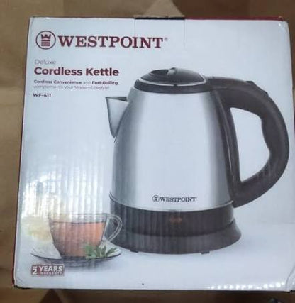 Westpoint Deluxe Cordless Electric Kettle WF-411 - Win Bachat