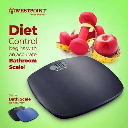 Westpoint Deluxe Digital Bath Scale WF-7006 - Win Bachat