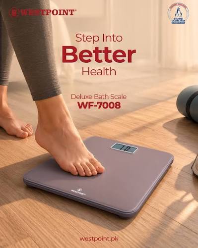 Westpoint Deluxe Digital Bath Scale WF-7008 - Win Bachat