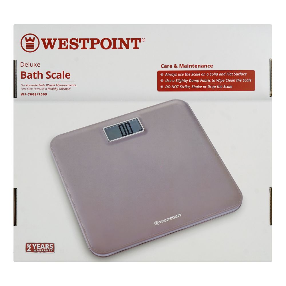 Westpoint Deluxe Digital Bath Scale WF-7008 - Win Bachat