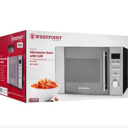 Westpoint Deluxe Digital Microwave Oven with Grill WF-830 - Win Bachat
