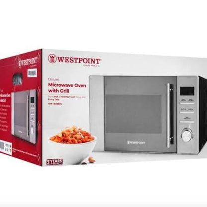 Westpoint Deluxe Digital Microwave Oven with Grill WF-830 - Win Bachat