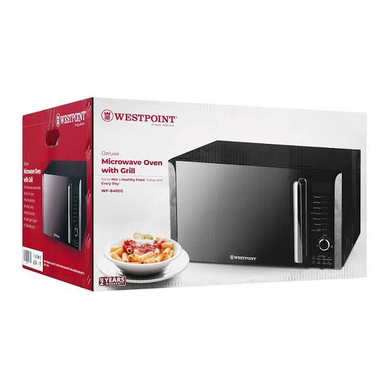 Westpoint Deluxe Digital Microwave Oven with Grill WF-841DG - Win Bachat