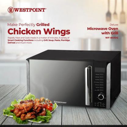 Westpoint Deluxe Digital Microwave Oven with Grill WF-841DG - Win Bachat
