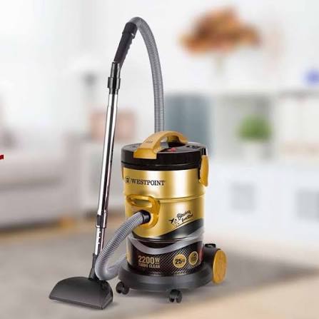 Westpoint Deluxe Drum Vacuum Cleaner with Blower WF-3569 - Win Bachat