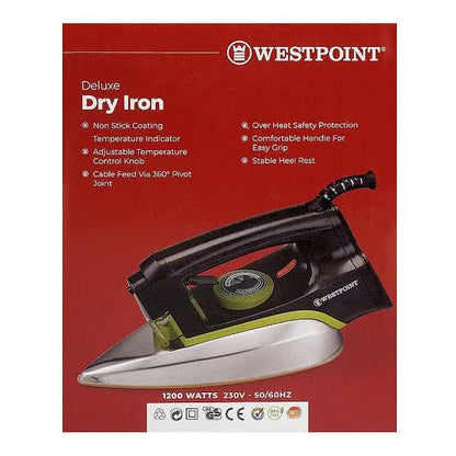 Westpoint Deluxe Dry Iron WF-2430 - Win Bachat