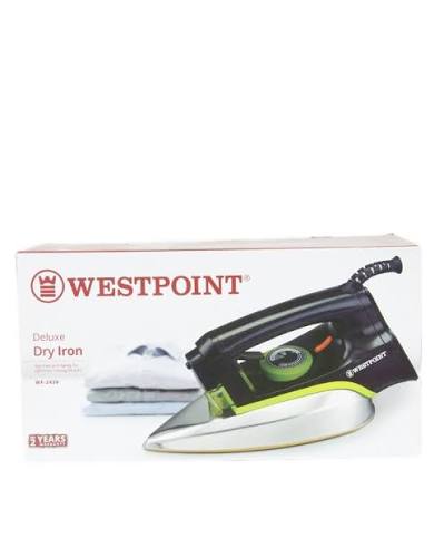 Westpoint Deluxe Dry Iron WF-2430 - Win Bachat