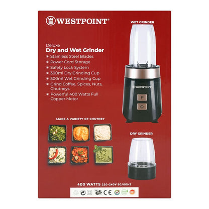 Westpoint Deluxe Dry & Wet Grinder WF-9228 - Win Bachat