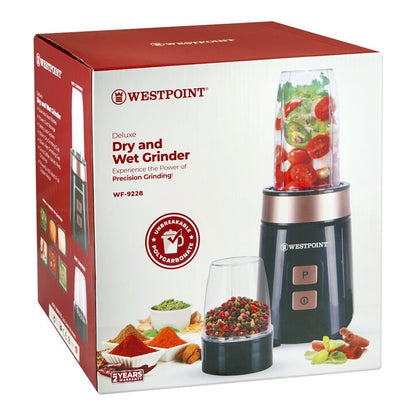 Westpoint Deluxe Dry & Wet Grinder WF-9228 - Win Bachat
