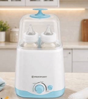 Westpoint Deluxe Dual Bottle Warmer WF-210 - Win Bachat