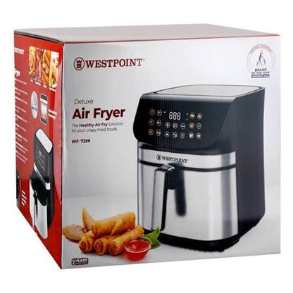 Westpoint Deluxe Dual Heating Air Fryer WF-7259 - Win Bachat