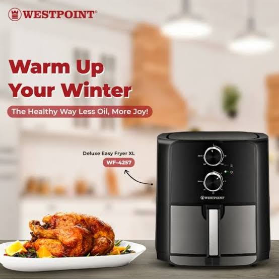 Westpoint Deluxe Easy Fryer XL WF-4257 - Win Bachat