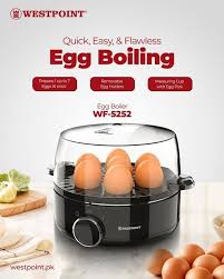Westpoint Deluxe Egg Boiler WF-5252 - Win Bachat