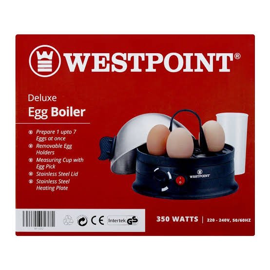 Westpoint Deluxe Egg Boiler WF-5252 - Win Bachat