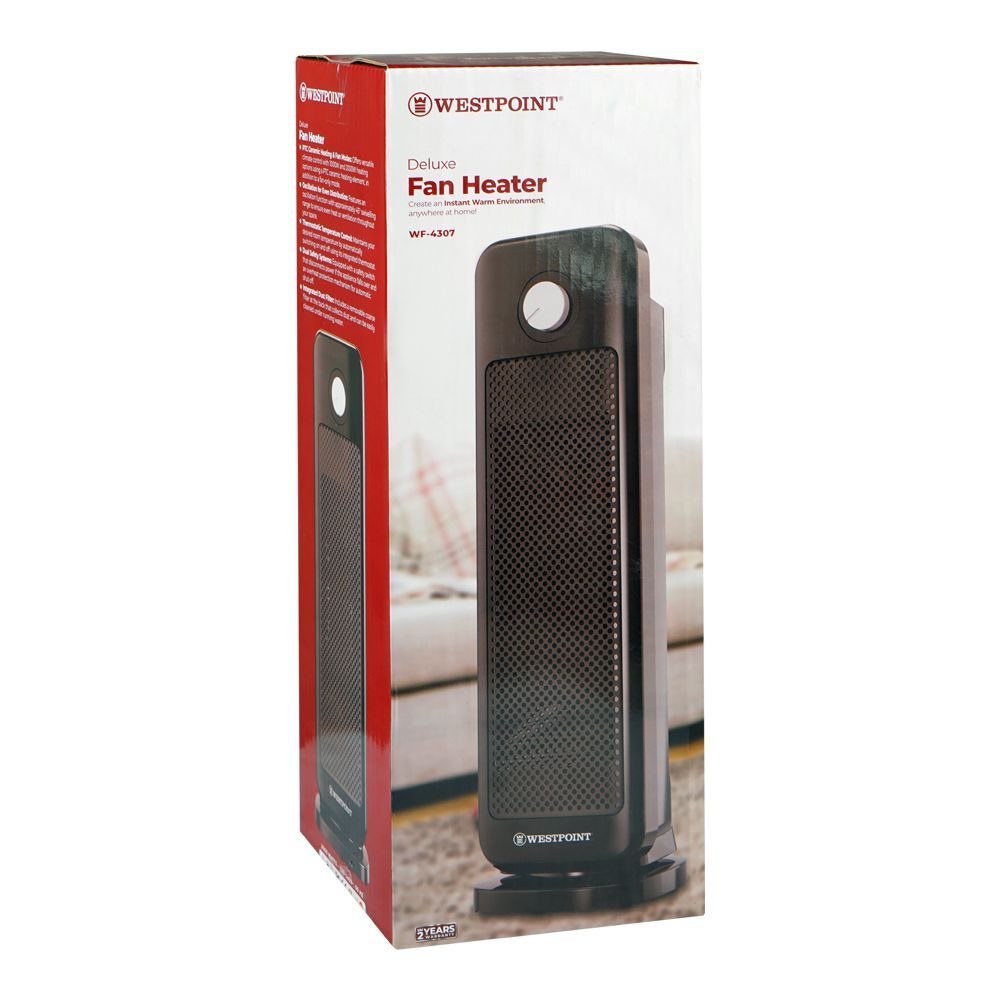 Westpoint Deluxe Fan Heater WF-4307 - Win Bachat