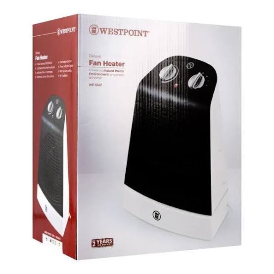 Westpoint Deluxe Fan Heater WF-5147 - Win Bachat