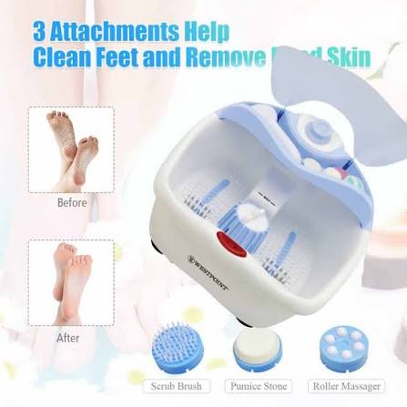 Westpoint Deluxe Foot Spa Massager WF-3870 - Win Bachat