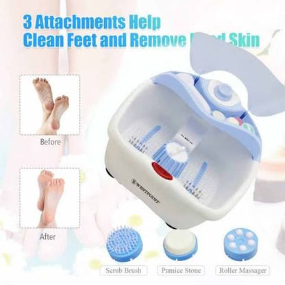Westpoint Deluxe Foot Spa Massager WF-3870 - Win Bachat