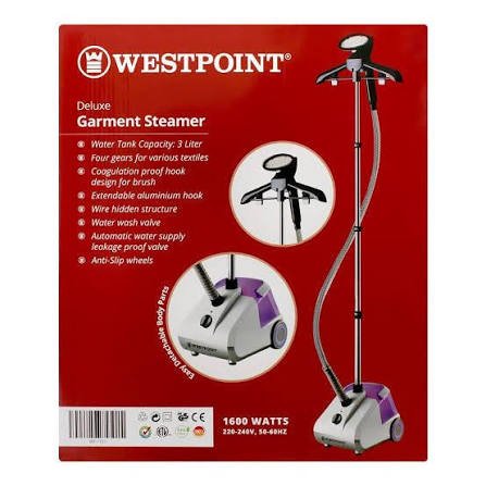 Westpoint Deluxe Garment Steamer WF-1155 - Win Bachat