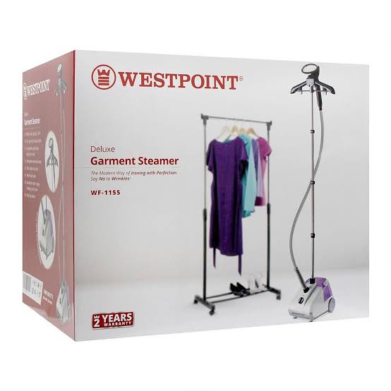 Westpoint Deluxe Garment Steamer WF-1155 - Win Bachat