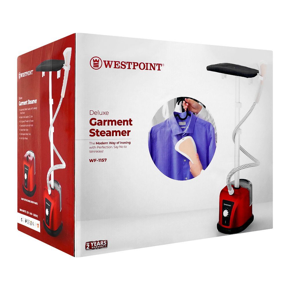 Westpoint Deluxe Garment Steamer WF-1157 - Win Bachat