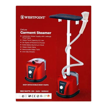 Westpoint Deluxe Garment Steamer WF-1157 - Win Bachat