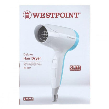 Westpoint Deluxe Hair Dryer 1000W WF-6217 - Win Bachat
