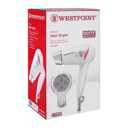 Westpoint Deluxe Hair Dryer WF-6259 - Win Bachat